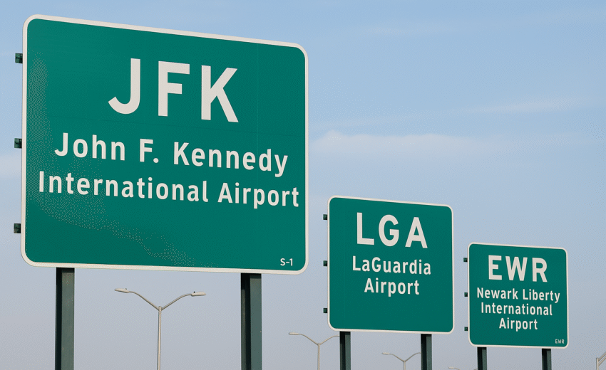 A Complete Guide to NYC’s 3 Major Airports: JFK, LaGuardia & Newark