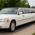 Bing White long Limo
