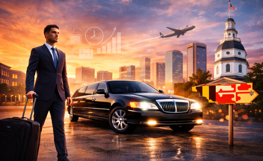 How Corporate Transportation Service Improves Business Travel in Maryland