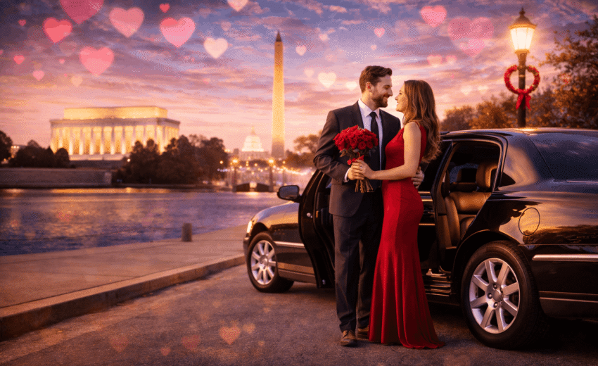 Why Couples Choose a Luxury Limousine Service in Washington DC for Valentine’s Day