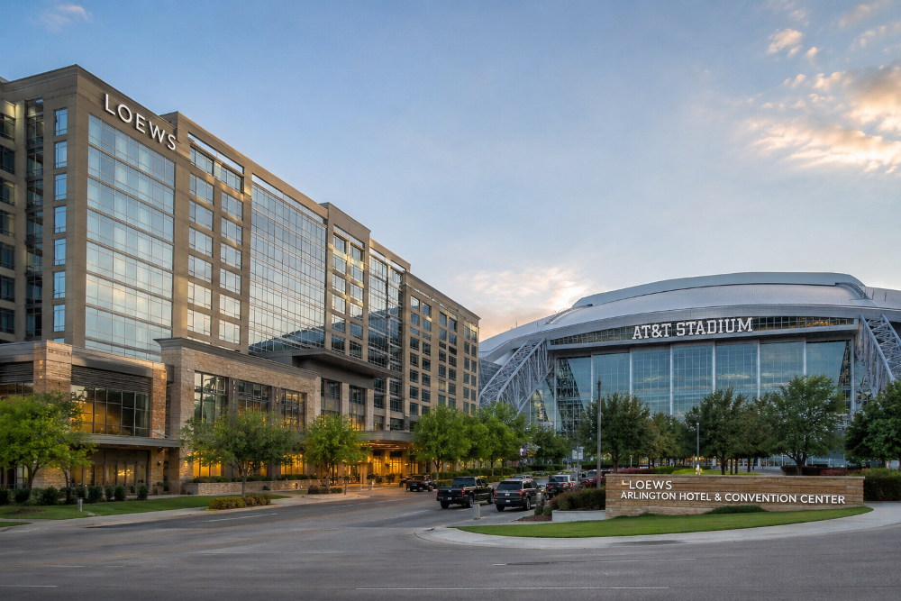 best hotel near AT & T stadium