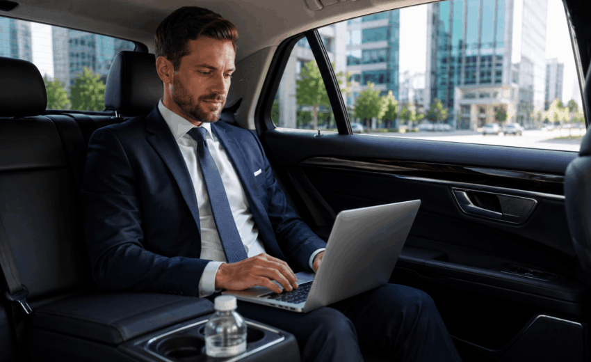 How Luxury Ground Transportation Improves Business Travel Productivity