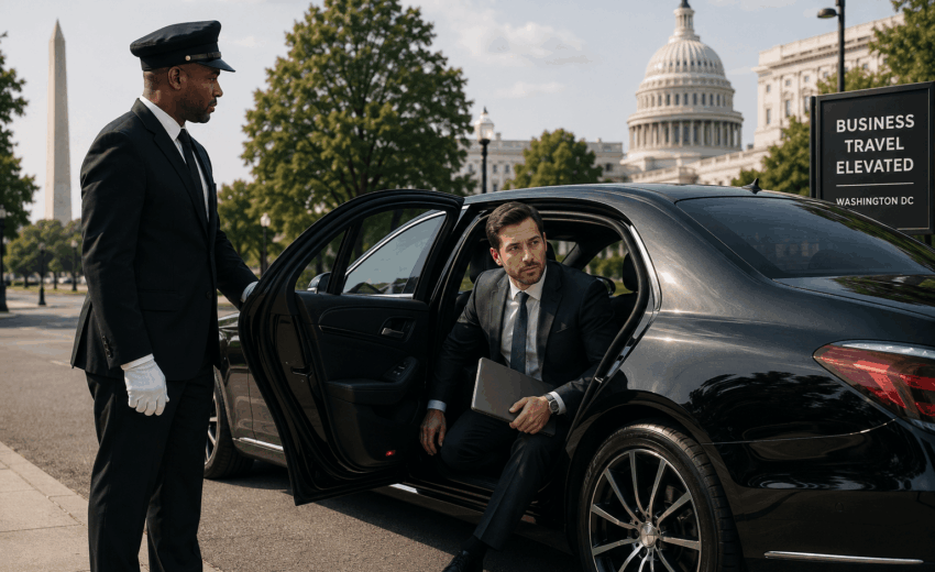 Why DC Executives Are Ditching Ride-Share for Chauffeured Black Car Services