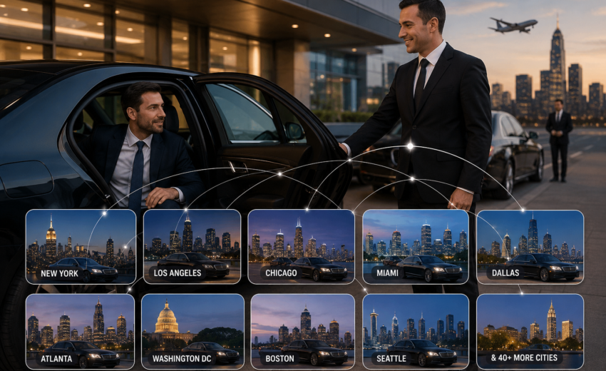 Beyond Local Rides: How a Nationwide Affiliate Limo Network Guarantees Consistent Luxury Across 50+ Cities