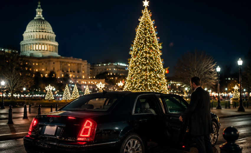 Washington, DC Holiday Lights Guide: Experience the Magic with a Private Limo Tour