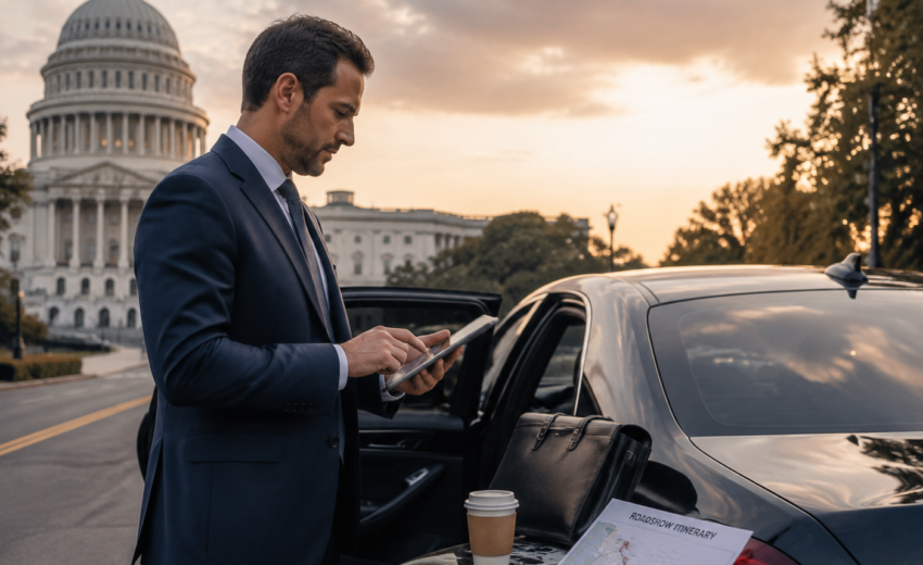 How to Plan a Multi-City Business Roadshow from Capitol Hill