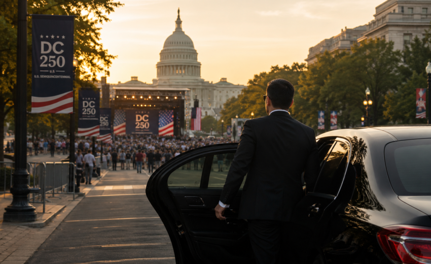 DC 250 Executive Transportation: The Executive’s Guide to Navigating Washington D.C.’s Historic Semiquincentennial Crowds