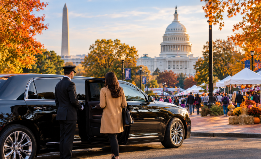 Navigating Fall Major Events in Style: Fall Events in Washington, D.C.: Festivals & Limo Travel