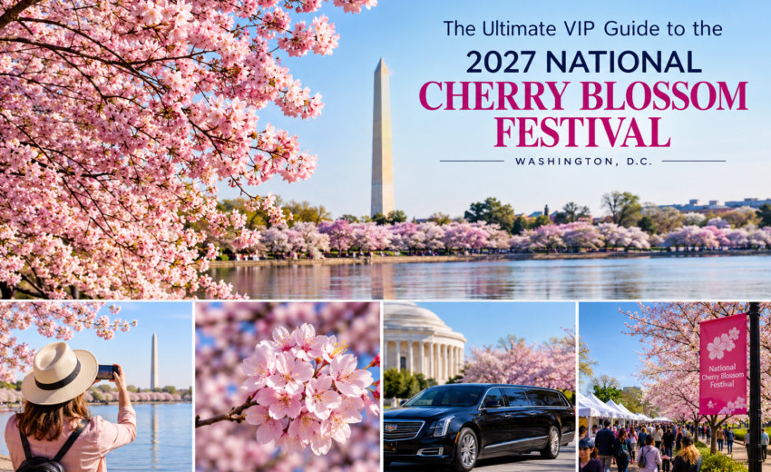 The Ultimate VIP Guide to the 2027 National Cherry Blossom Festival 