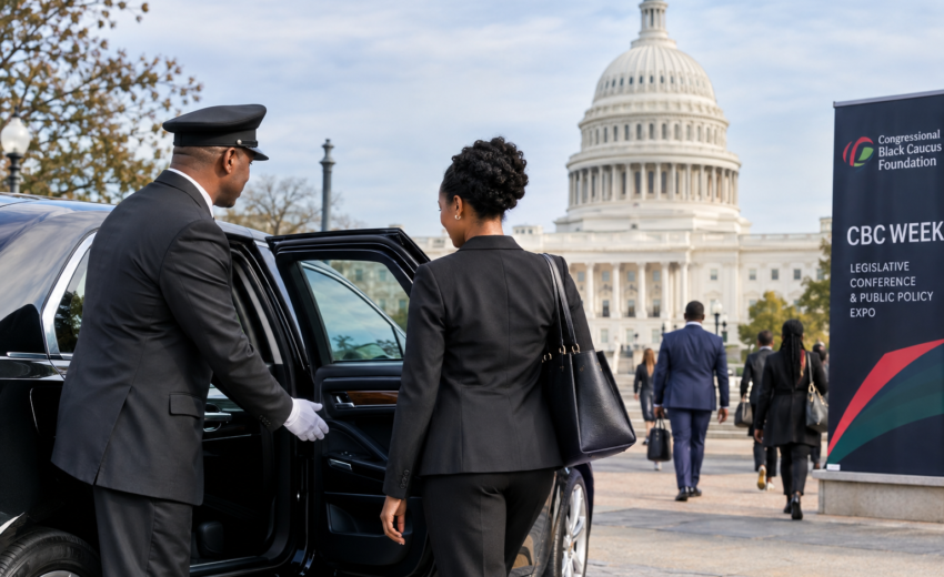 Navigating Washington, D.C. During Congressional Black Caucus Week: Why Executive Chauffeur Service Matters