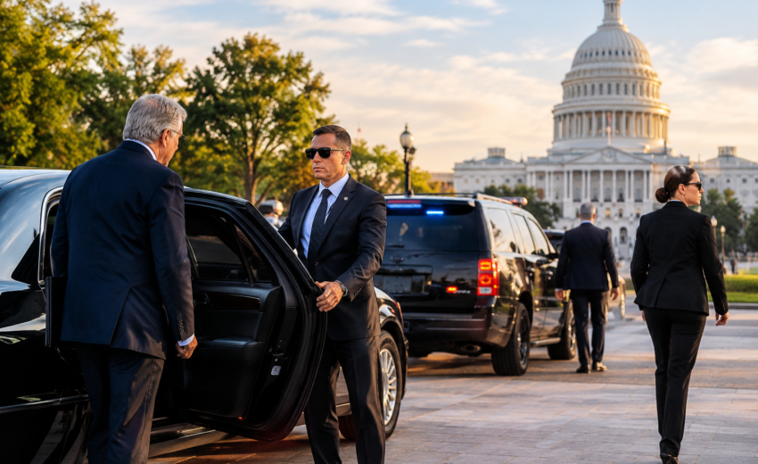 Diplomatic and VIP Ground Transportation in D.C.: Protocols, Security, and Discretion