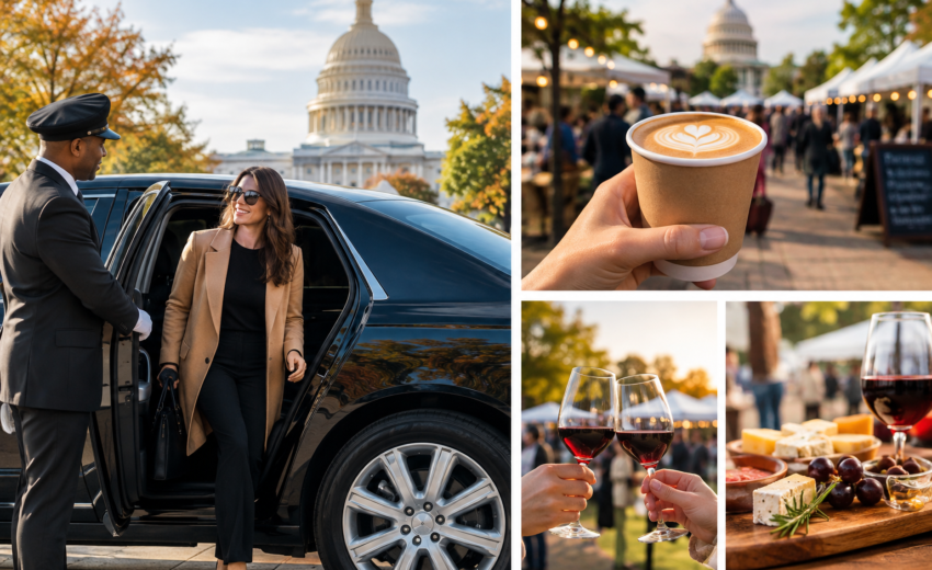 DC Coffee Festival & October Food & Wine Events by Limo