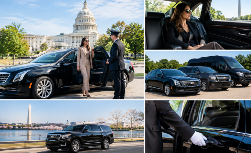 Top 10 Limo Services in Washington, DC: Best Luxury Car & Chauffeur Options